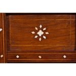 Bone Inlay Delight Petite Table - Image 5