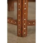 Majestic Damascus Bone Inlay Table - Image 4