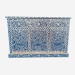 Mother Of Pearl Sideboard Buffets Door Drawer - Image 3