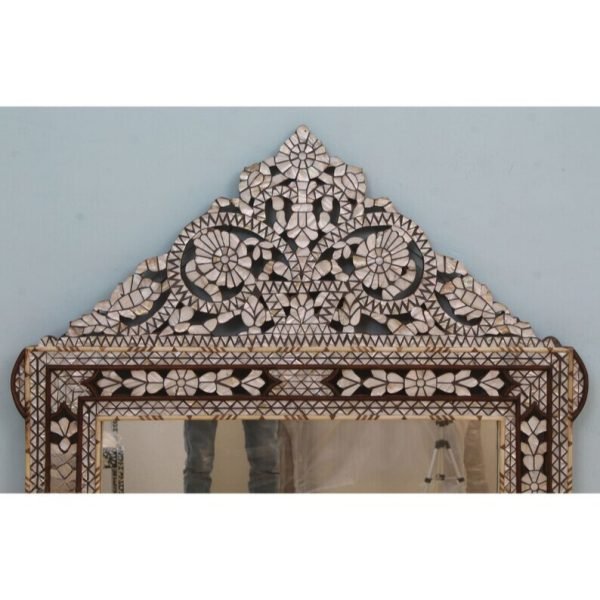 Mehrab Bone Inlay Mirror Frame - Image 4