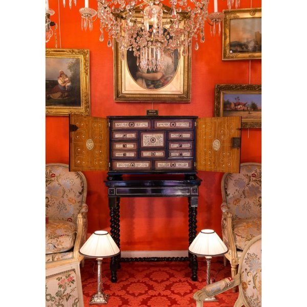 17th Century North-Italian Collectors Cabinet, circa 1650-1690 - Image 5