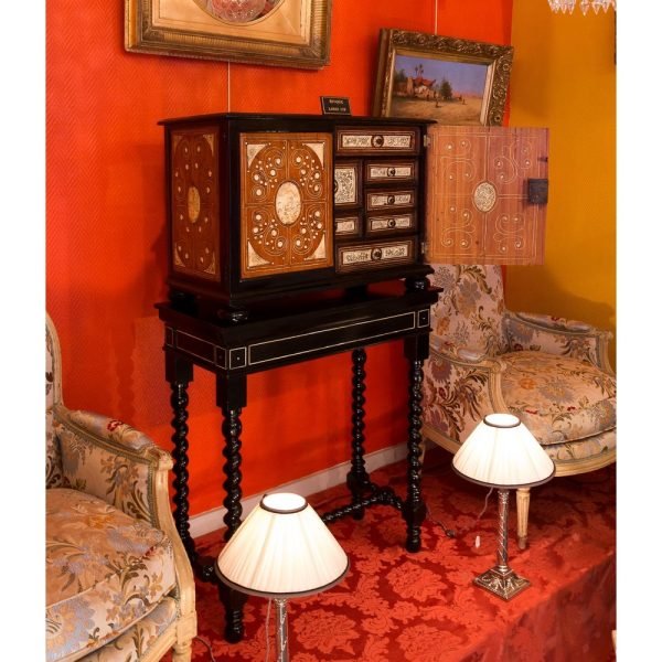 17th Century North-Italian Collectors Cabinet, circa 1650-1690 - Image 6