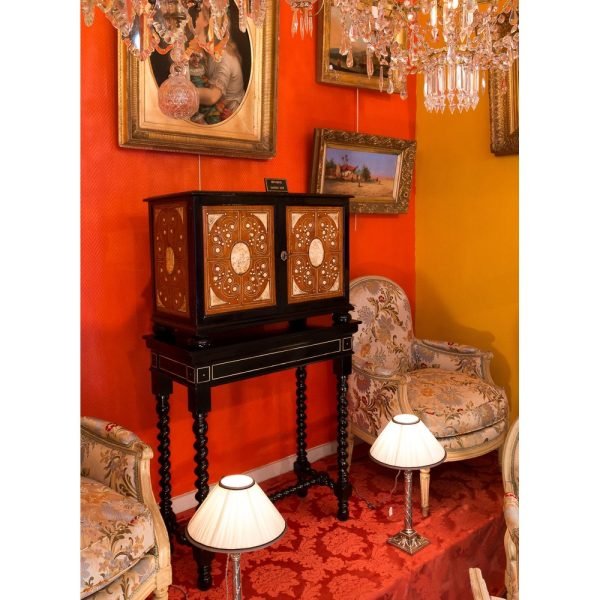 17th Century North-Italian Collectors Cabinet, circa 1650-1690 - Image 4
