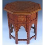 Bone Inlay Luxe Side Table - Image 3