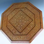 Bone Inlay Luxe Side Table - Image 2