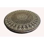 Indian Luxury Furniture Mother Of Pearl Round Design Handmade Table / Coffee Table / Center Table - Image 2