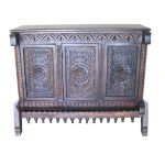 Bone Inlay Lotus Buffet