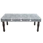 Floral Noir Coffee Table