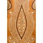 Bone Inlaid Vintage Wardrobe Cabinet - Image 17