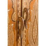 Bone Inlaid Vintage Wardrobe Cabinet - Image 10