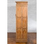 Bone Inlaid Vintage Wardrobe Cabinet - Image 5
