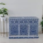 Mother Of Pearl Sideboard Buffets Door Drawer