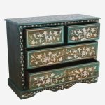Bone Inlay Blossom Chest - Image 3
