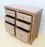 Pearlescent Harmony Dresser - Image 3