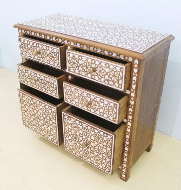 Pearlescent Harmony Dresser - Image 3