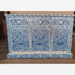 Mother Of Pearl Sideboard Buffets Door Drawer - Image 7