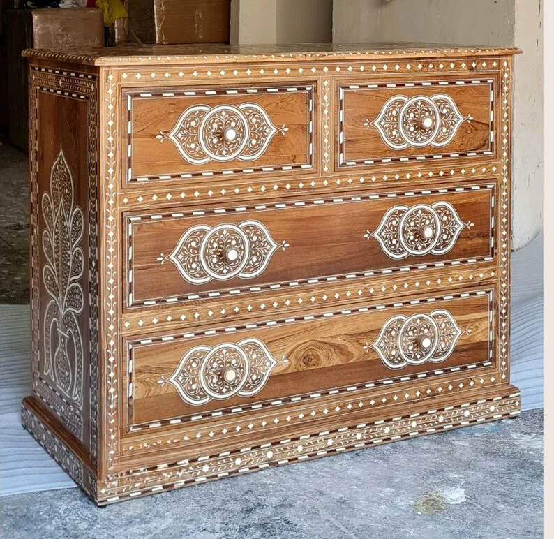 Bone Inlay Cascade Chest - Image 1