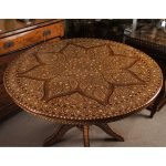 Alhambra Bone Inlay Table - Image 7