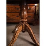 Alhambra Bone Inlay Table - Image 5