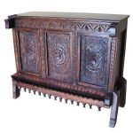 Bone Inlay Lotus Buffet - Image 2