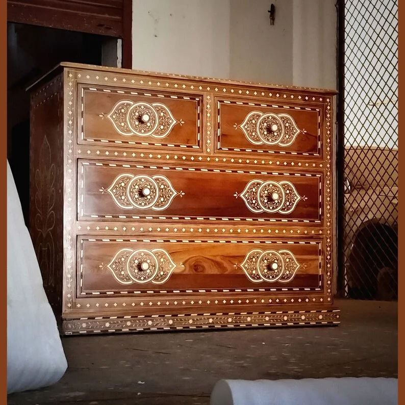 Bone Inlay Cascade Chest - Image 4