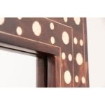 Elegance Reflection Bone Inlay Mirror - Image 3