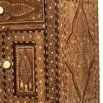 Luxury Home Living Room Sideboard Bone Inlay Sideboard - Image 7