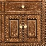 Luxury Home Living Room Sideboard Bone Inlay Sideboard - Image 6