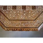 Late 19th Century Matched Pair of Hoshiarpur Tables - Image 6