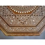 Late 19th Century Matched Pair of Hoshiarpur Tables - Image 5