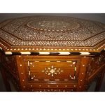 Late 19th Century Matched Pair of Hoshiarpur Tables - Image 4