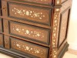 Bone Inlay Italian Secretary - Image 3