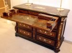 Bone Inlay Italian Secretary - Image 2