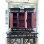 18th Century Italian Cabinet with Bone Inlay - Image 3
