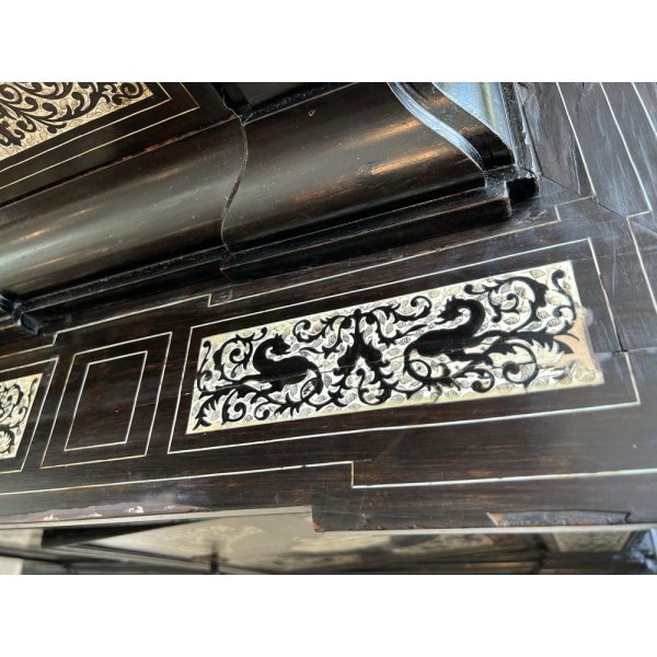 18th Century Italian Cabinet with Bone Inlay - Image 9