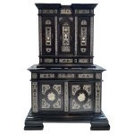 18th Century Italian Cabinet with Bone Inlay - Image 2